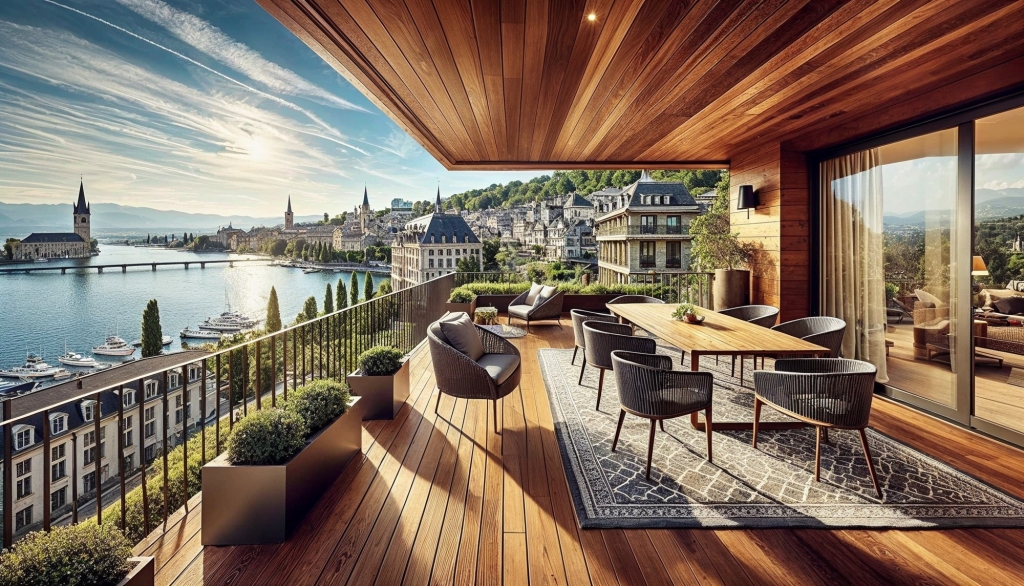 Terrasses en Bois à Genève