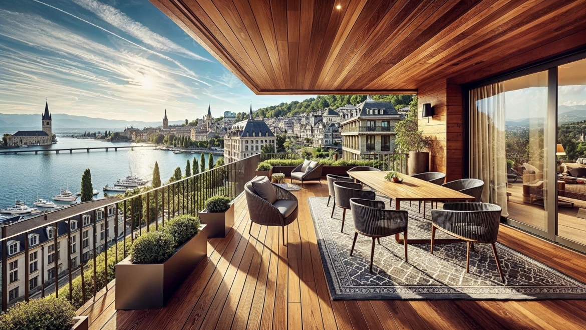 Terrasses en Bois à Genève