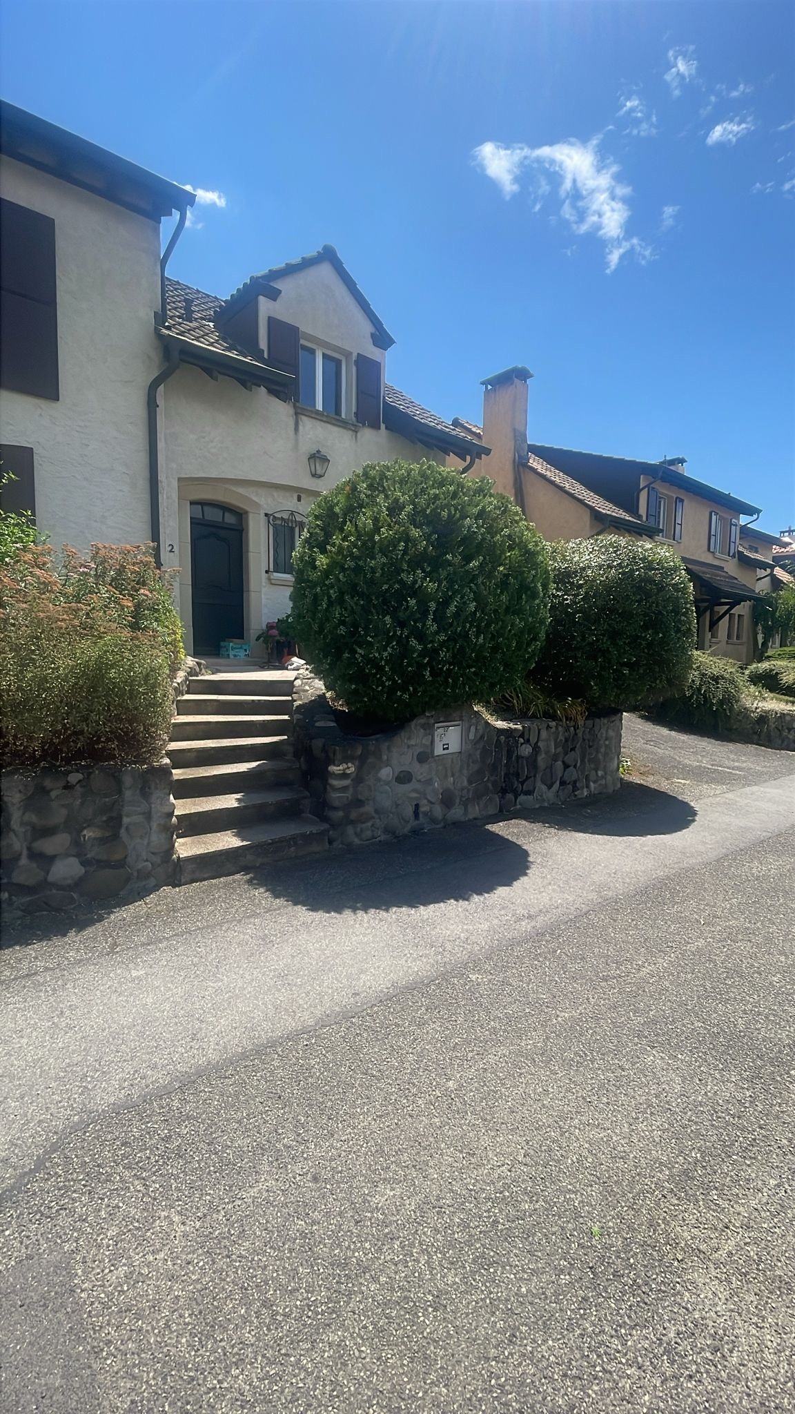 Taille arbuste entrée après Swissortus