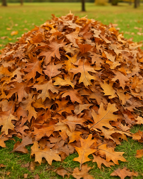 Pourquoi valoriser les feuilles mortes du jardin plutôt que de les exporter